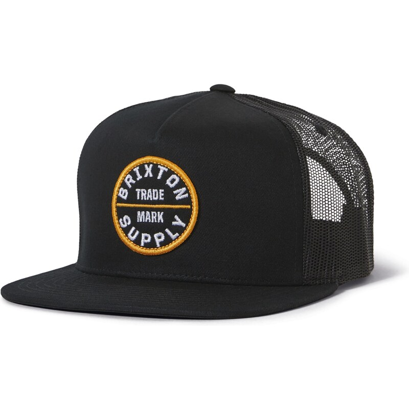 Brixton Čiapka OATH MP zlatá žltá / čierna / biela 54448761