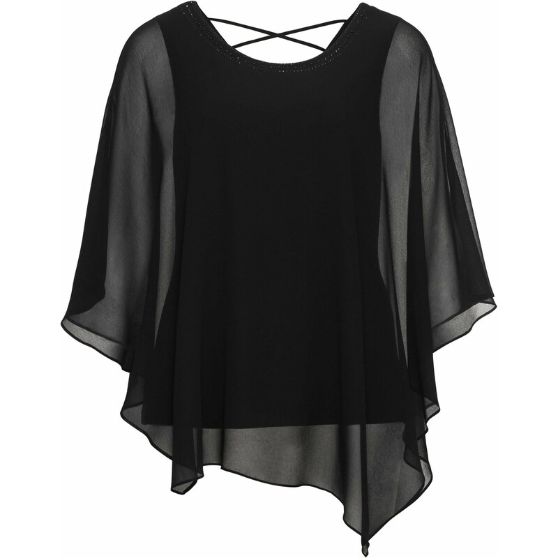 SHEEGO Tunika čierna 57479148