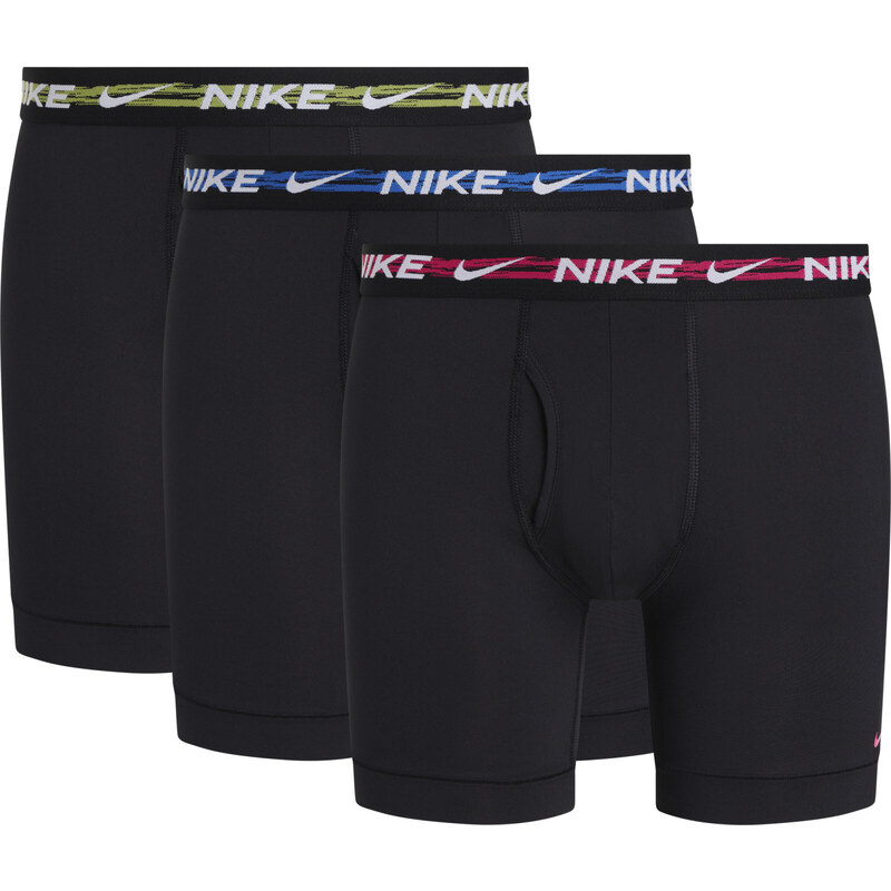 Nike boxer brief 3pk BLACK 48850507