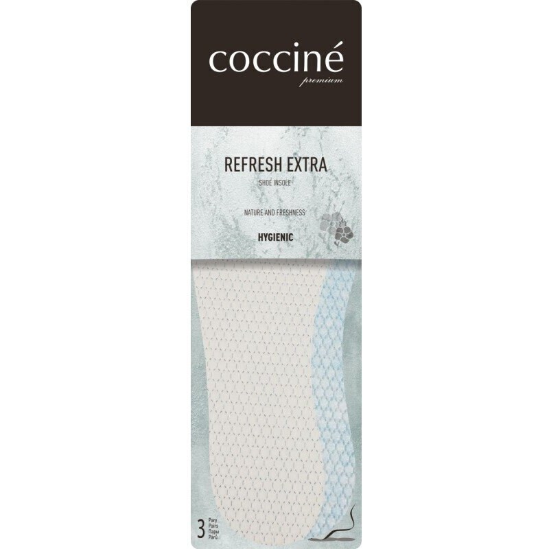 Kesi Coccine Winter Refresh Extra Hygienic Disposable Pads 3 Pairs