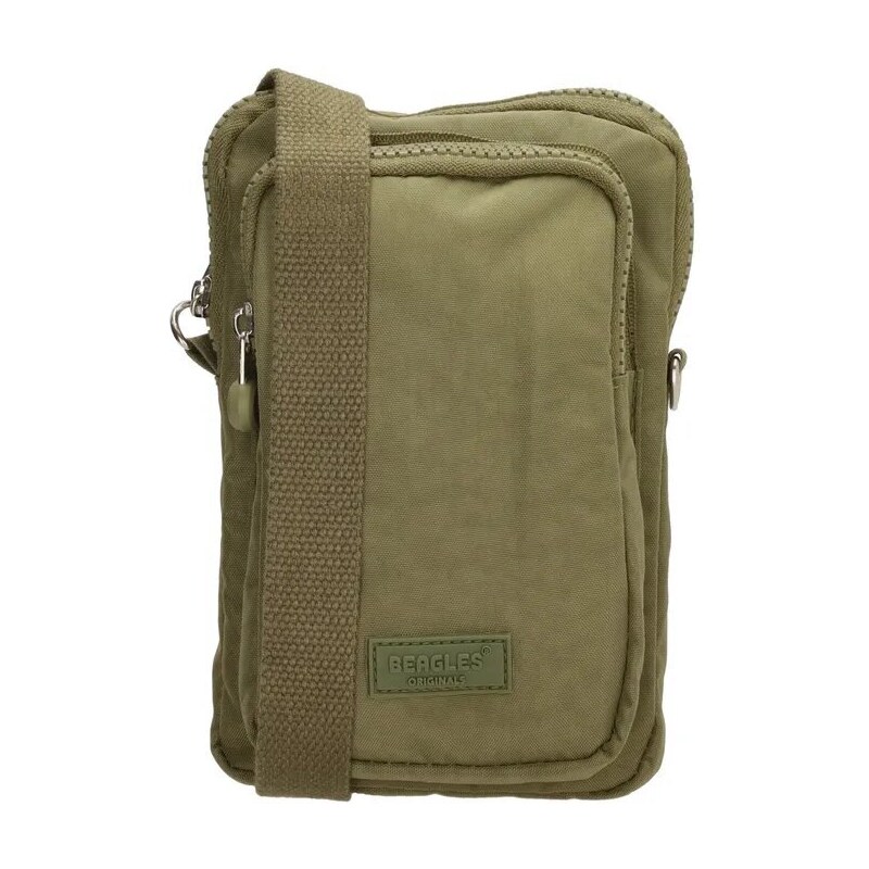 Beagles Zelená praktická kabelka na mobil „Split“ 42203347