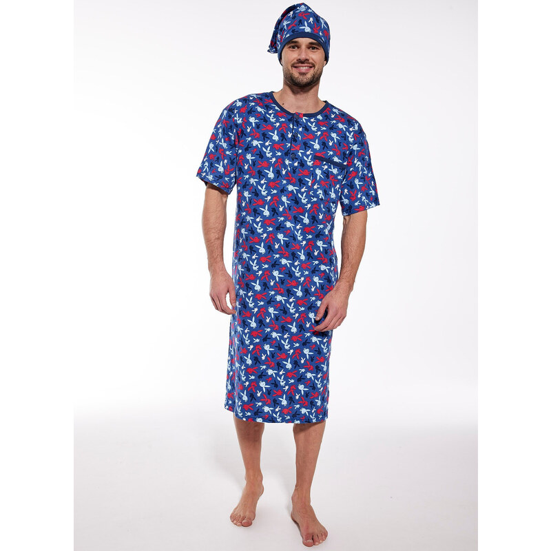 Pánska nočná košeľa Cornette 109/24 Playboy 62987334