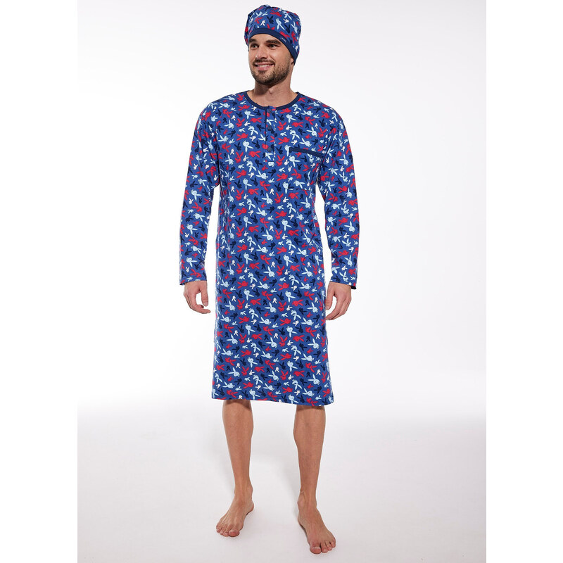 Pánska nočná košeľa Cornette 110/24 Playboy 53442511