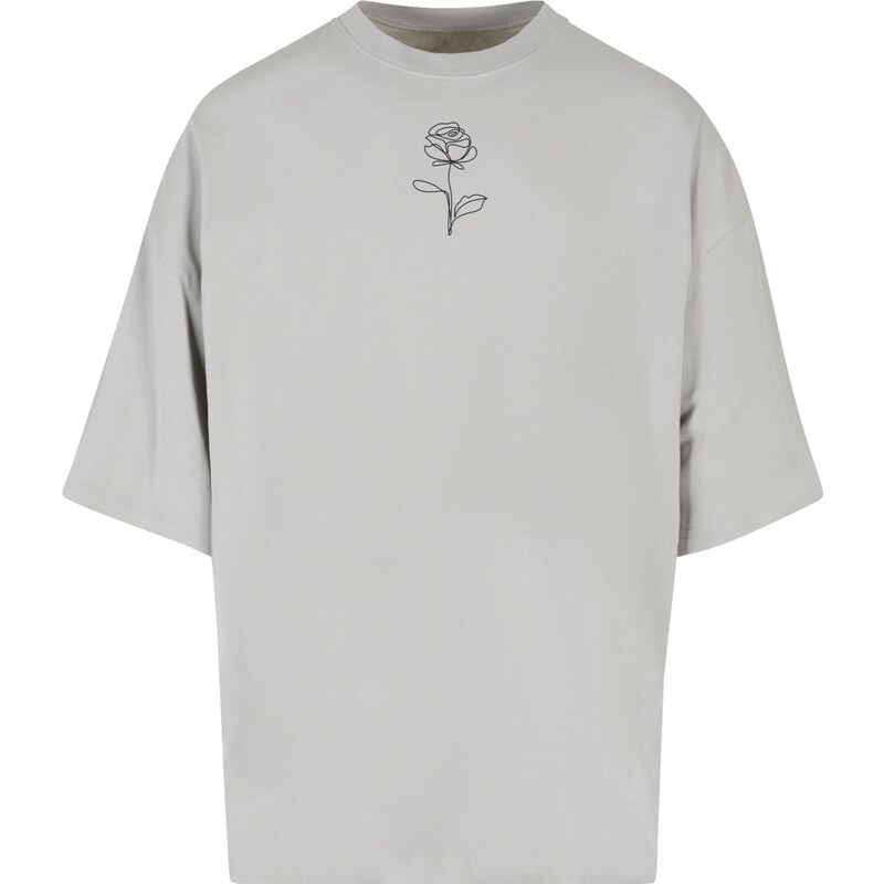 Merchcode Mens T-shirt Spring - Rose HugeSpring - Rose Huge gray 64668513