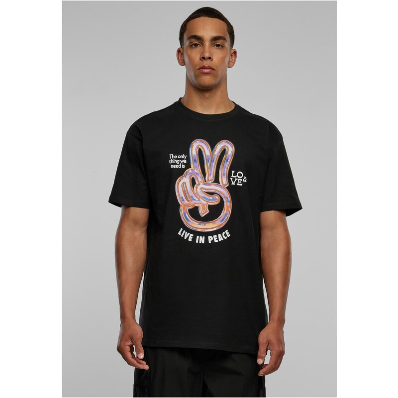 Mister Tee Live in Peace Oversize Tee black 67139119