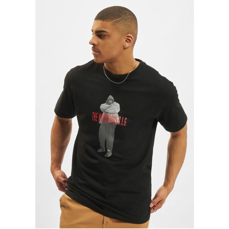 Mister Tee Biggie Smalls t-shirt black 57100170