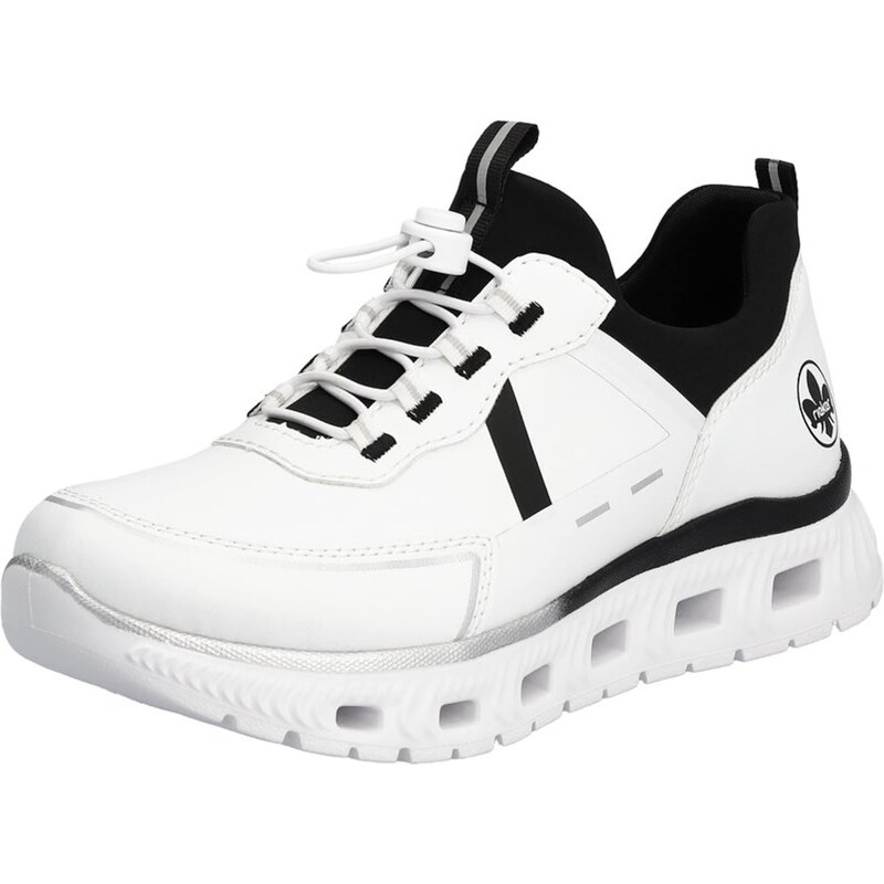 Rieker Sport Nízke tenisky čierna / biela 49175420
