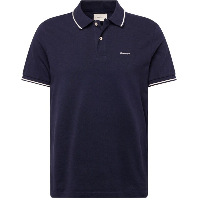 GANT Tričko Rugger tmavomodrá / biela 52701567