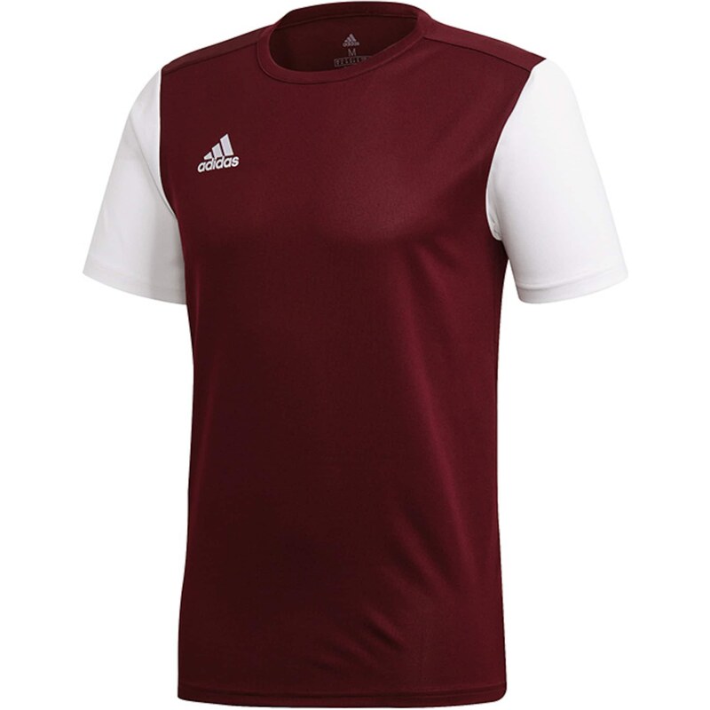 ADIDAS PERFORMANCE Funkčné tričko Estro 19 burgundská / biela 67750352