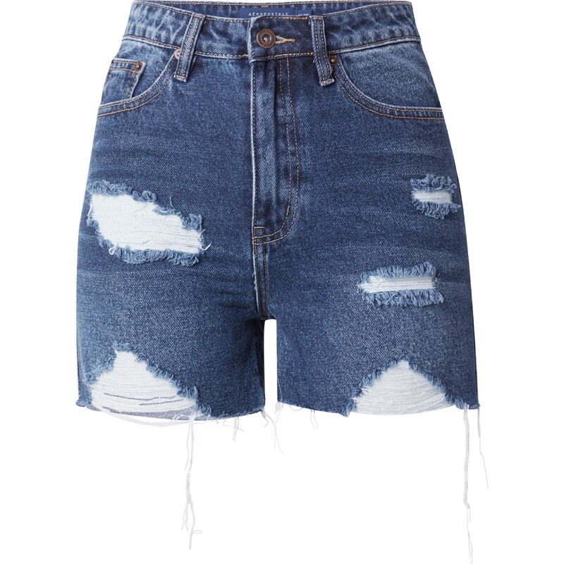 AÉROPOSTALE Džínsy modrá denim 54290956