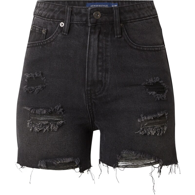 AÉROPOSTALE Džínsy čierny denim 63144994