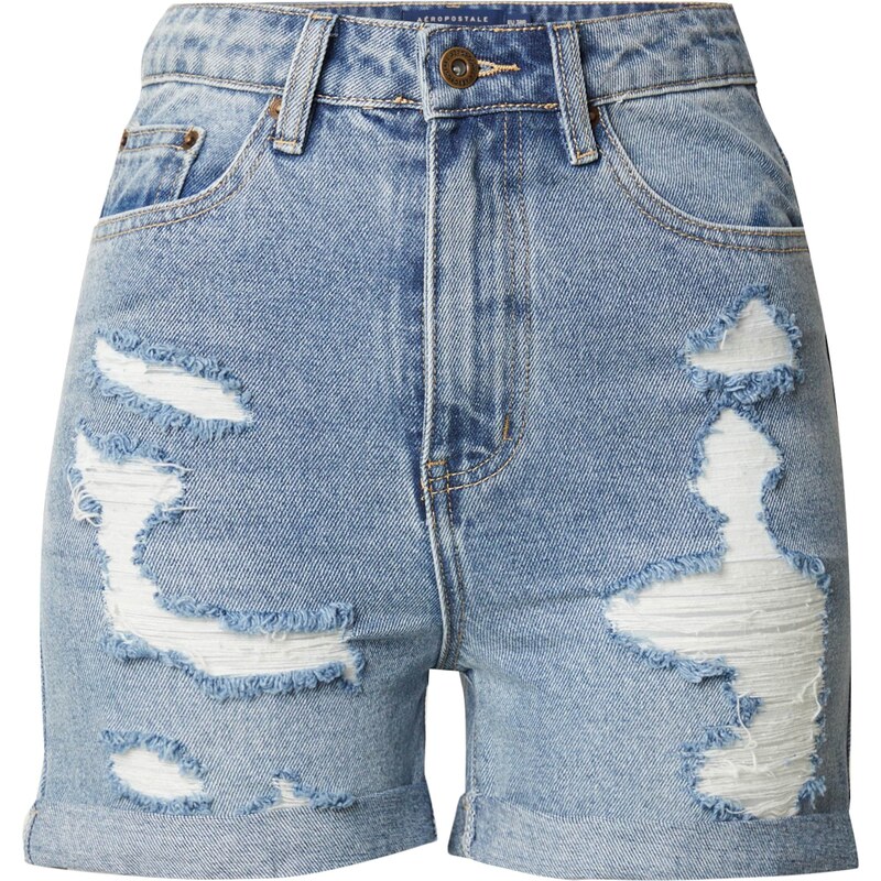 AÉROPOSTALE Džínsy modrá denim 54292019