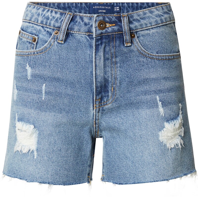 AÉROPOSTALE Džínsy modrá denim 54292029