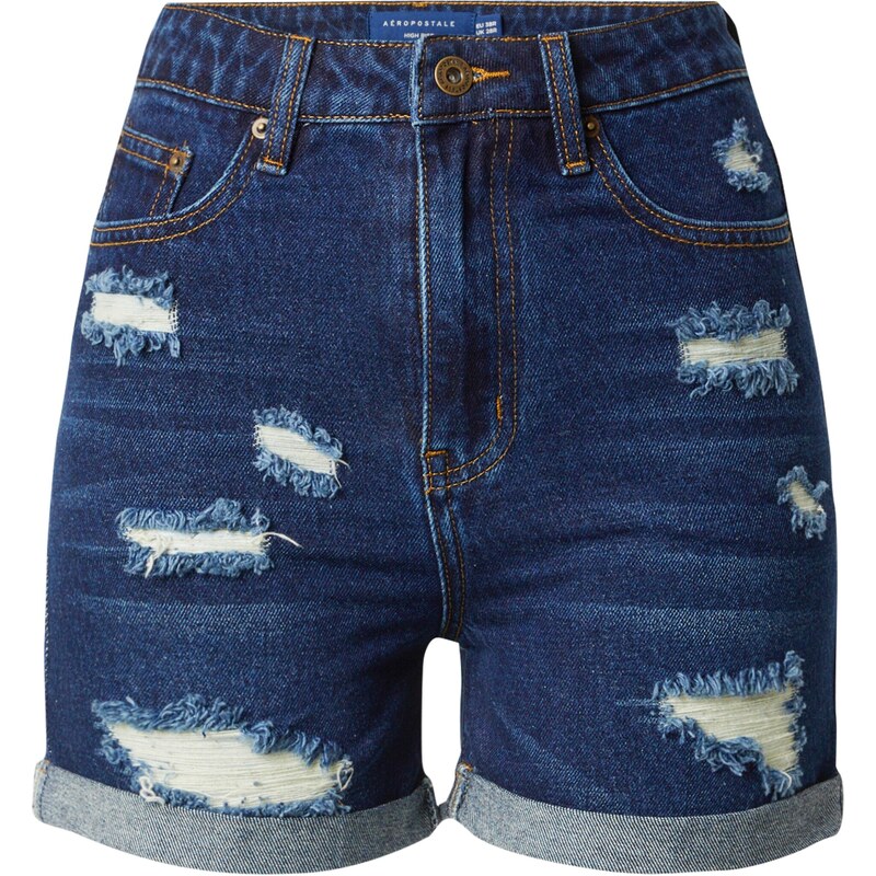 AÉROPOSTALE Džínsy tmavomodrá 54291375