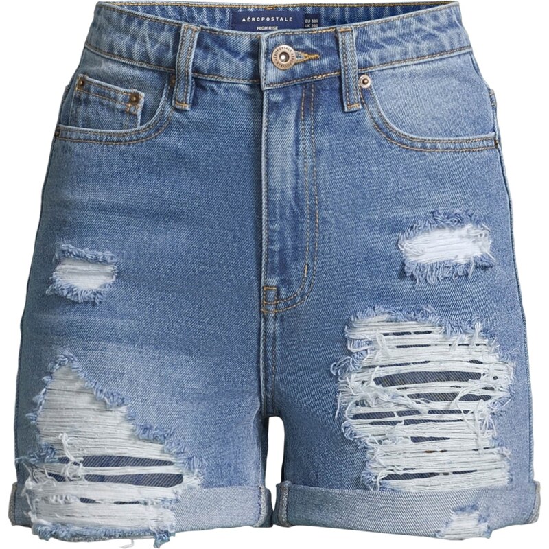 AÉROPOSTALE Džínsy modrá denim 54296264