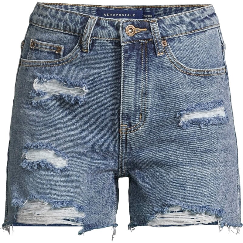 AÉROPOSTALE Džínsy modrá denim 54296218