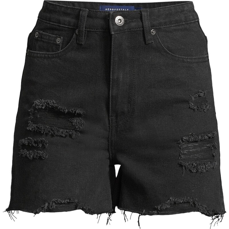 AÉROPOSTALE Džínsy čierny denim 54296263