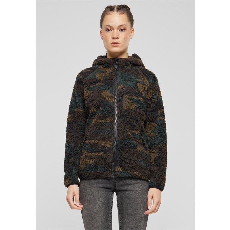 Brandit Womens Teddy Forest Camouflage Sweatshirt 50646539