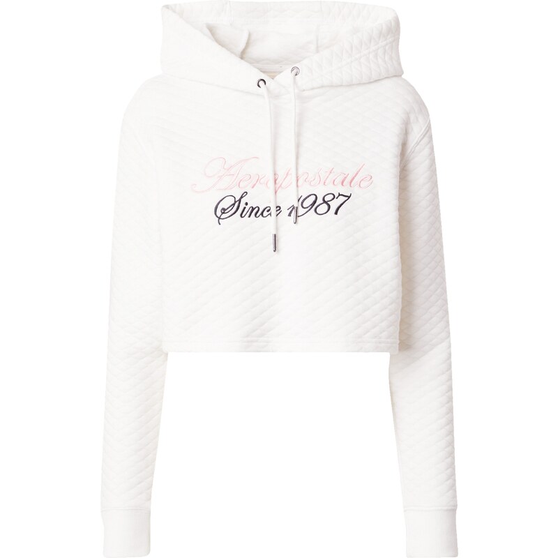 AÉROPOSTALE Mikina ružová / čierna / šedobiela 48921489