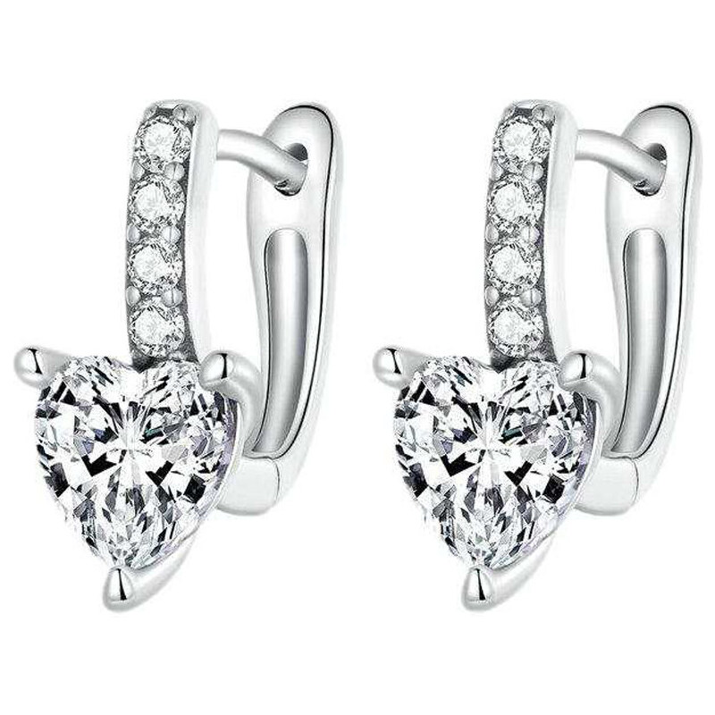 Dámske strieborné náušnice INA 48879799