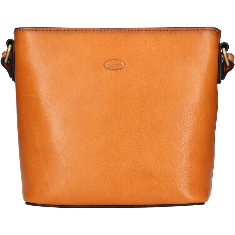 Dámska crosbody kabelka Katana Ardet - koňak 65912356