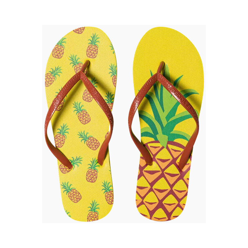 Veselé žabky Dedoles Čerstvý ananás (D-U-F-FF-C-PE-1591) 36 48888361