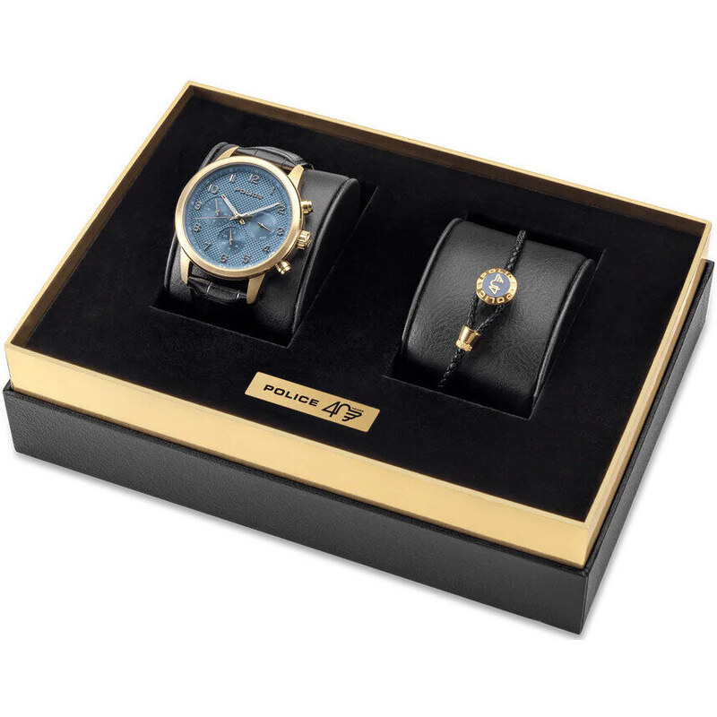 Police SET 40 Years Anniversary Limited Edition + náramek PEWJF0030401 66589244