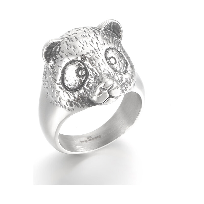 Royal Fashion pánsky prsteň Panda KR106357-KJX 54217735