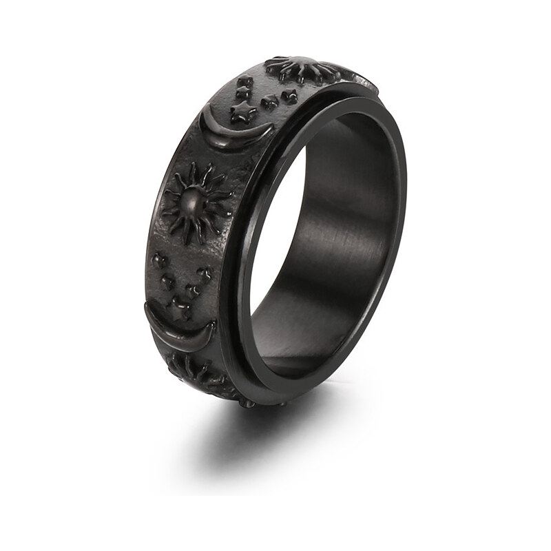 Royal Fashion pánsky prsteň Night sky KR105144-K 62608545