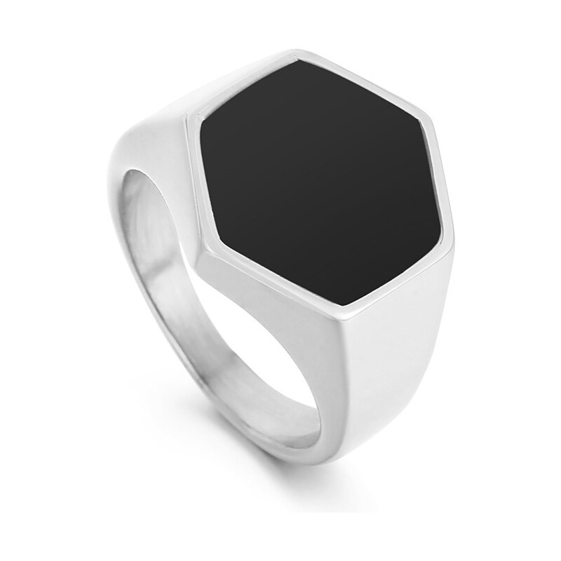 Royal Fashion pánsky prsteň Pentagon KR105855-KFC 54217199