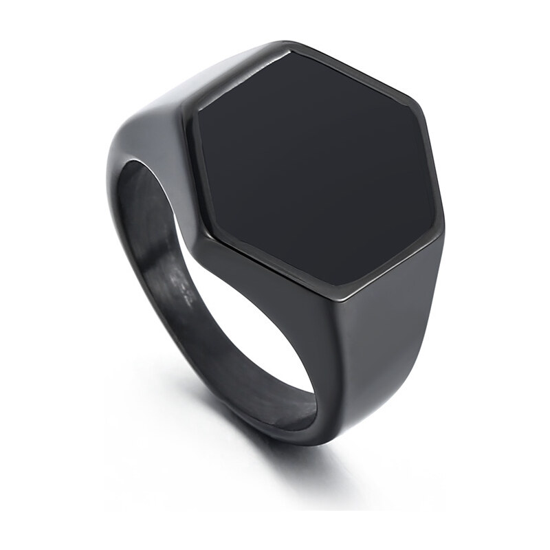 Royal Fashion pánsky prsteň Pentagon KR105857-KFC 54217200