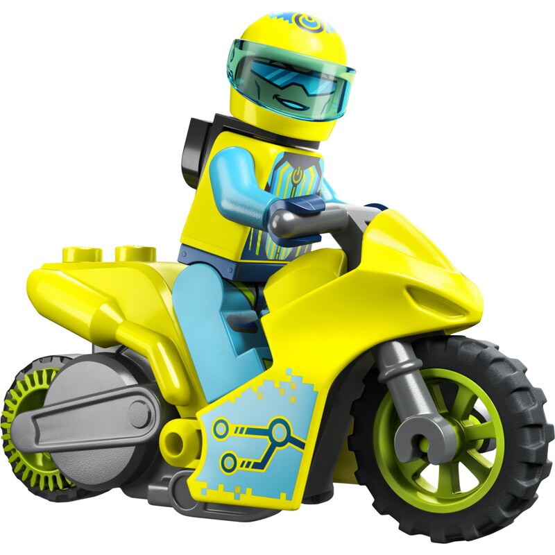 LEGO City 60358 Kaskadérská kybermotorka