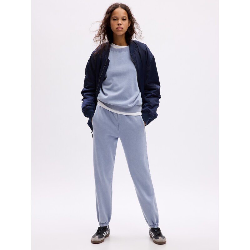 Dámske tepláky boyfriend GAP 765568-19 66267312