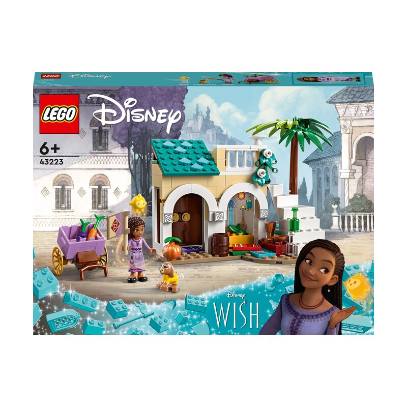 LEGO Disney Princess 43223 Asha ve městě Rosas