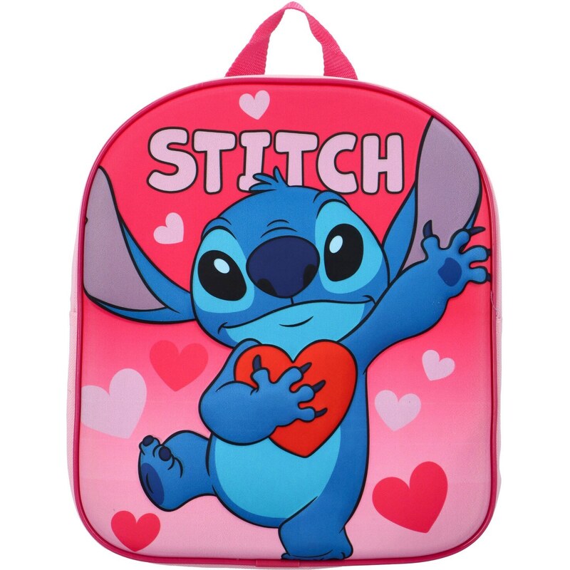 Setino Detský veselý batôžtek s motívom, Stitch 66421962