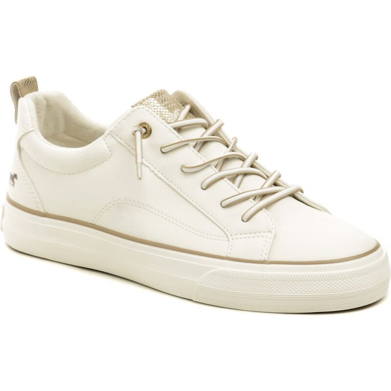 Mustang 1272-311-1 biele dámske nadmerné tenisky 48899486