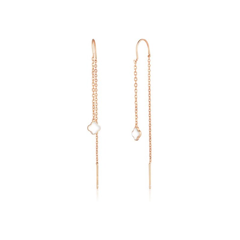 JVD Módne pozlátené náušnice SVLE0724S75RP00 66583363