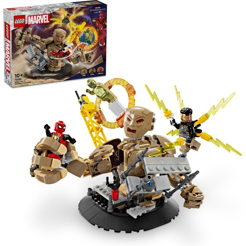 LEGO Marvel Super Heroes LEGO Marvel 76280 Spider-Man vs. Sandman: Poslední bitva