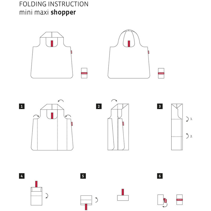 Reisenthel Mini Maxi Shopper Special Edition Bavaria 5 Blue - skladacia nákupná taška