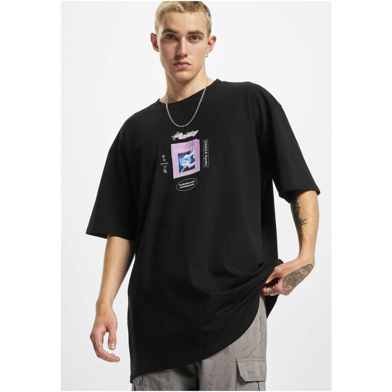 Mister Tee Black Catch Em Oversize T-Shirt 50670072