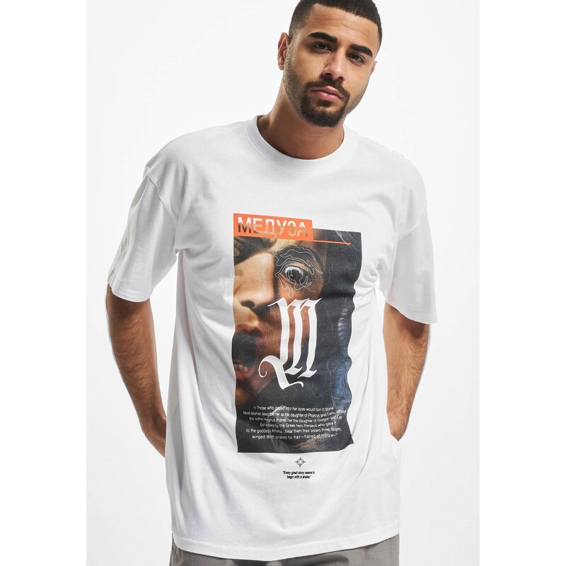Mister Tee Dusa Painting Oversize T-Shirt White 50563346