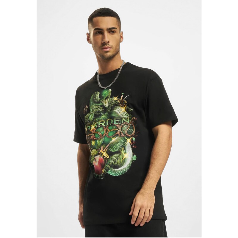 Mister Tee Garden Of Eden Oversize Tee Black 50685592