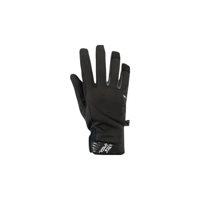Silvini Ortles detské softshellové zimné rukavice black/charcoal vel. 48465049