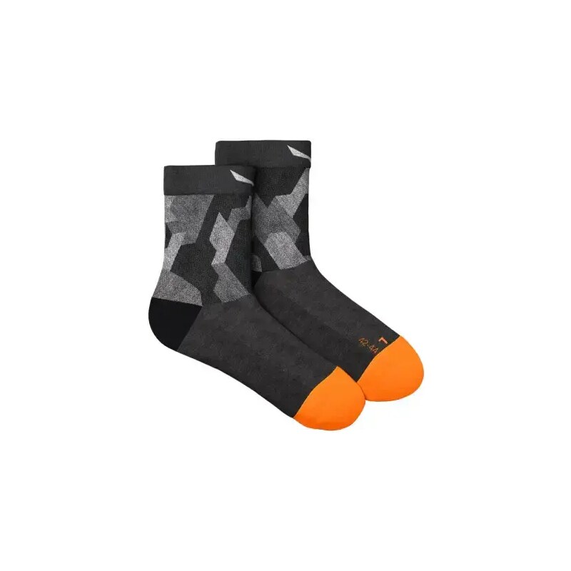 E-shop Salewa Pedroc Camo Alpine Merino Quarter pánske ponožky black