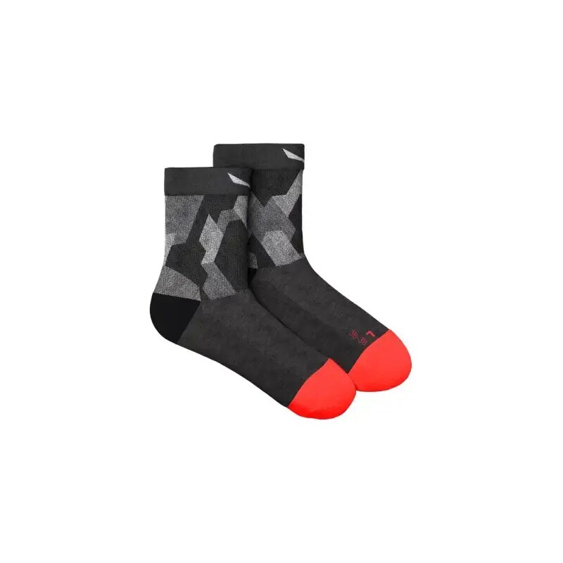 E-shop Salewa Pedroc Camo Alpine Merino Quarter dámske ponožky Black