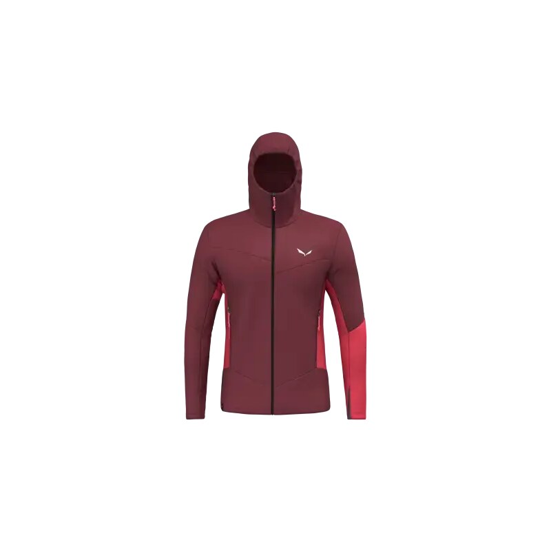 E-shop Salewa Sella Merino Hybrid pánska mikina Syrah vel. M