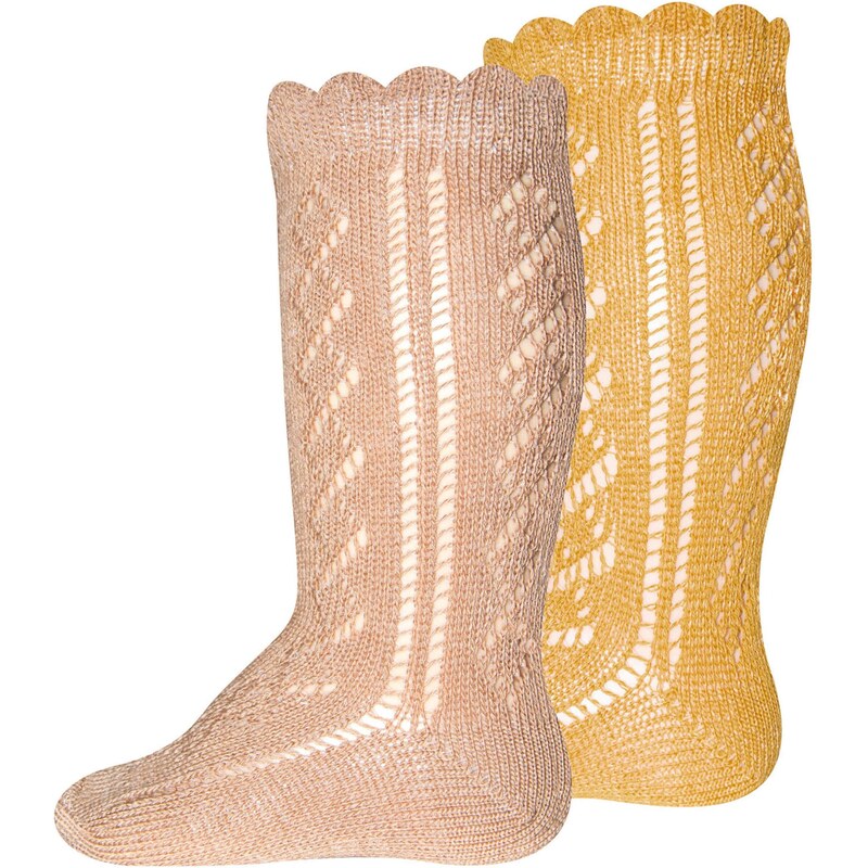 EWERS Ponožky farba ťavej srsti / medová 54284702