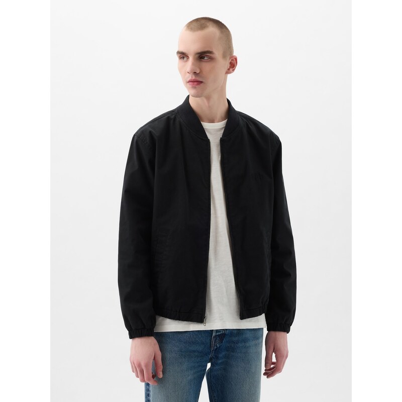 GAP Pánska Bunda bomber s logom 887257-01 66267144