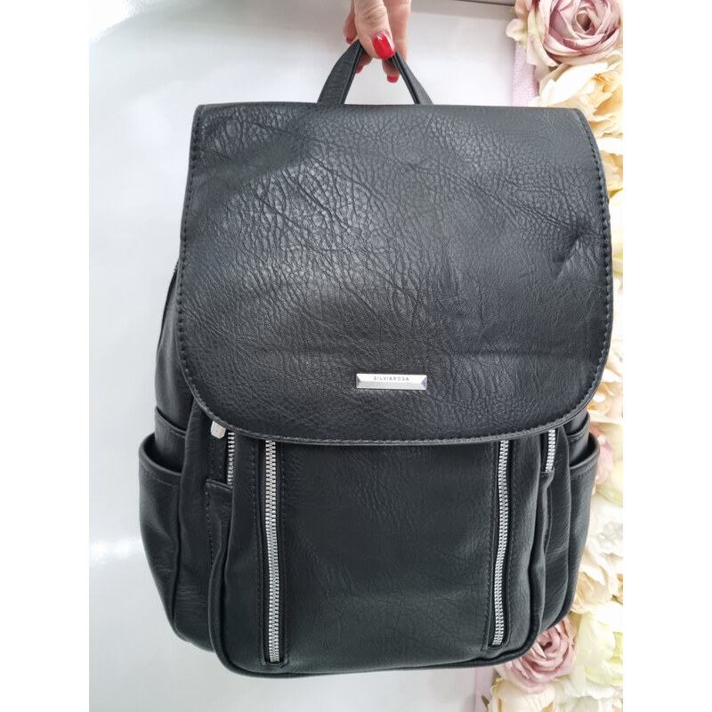 Katrins Fashion Dámsky ruksak Silvia Rosa 48917649