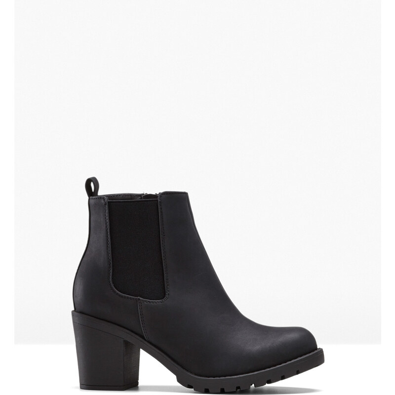 bonprix Čižmy, farba čierna 44790102